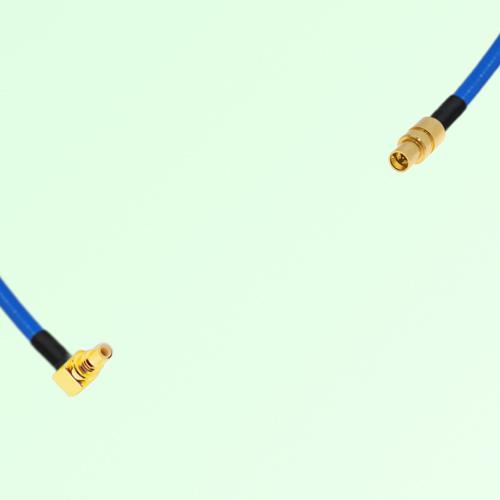 Semi-Flexible Jumper SMPM / SSMP Male to SSMC Male Right Angle Semi-Flexible Jumper SMPM / SSMP Male to SSMC Male Right Angle