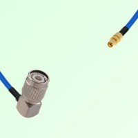 Semi-Flexible Jumper SMPM / SSMP Male to TNC Male Right Angle Semi-Flexible Jumper SMPM / SSMP Male to TNC Male Right Angle
