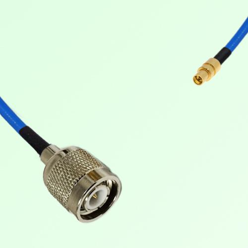 Semi-Flexible Jumper SMPM / SSMP Male to TNC Male