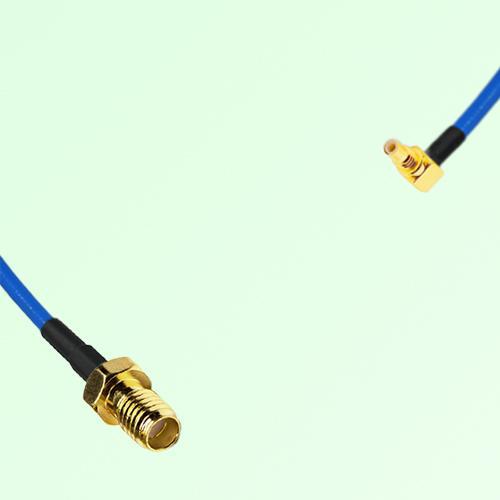 Semi-Flexible Jumper SSMC Male Right Angle to SSMA Female Semi-Flexible Jumper SSMC Male Right Angle to SSMA Female