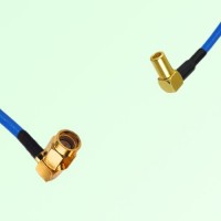 Semi-Flexible Jumper SSMB Female Right Angle to SSMA Male Right Angle