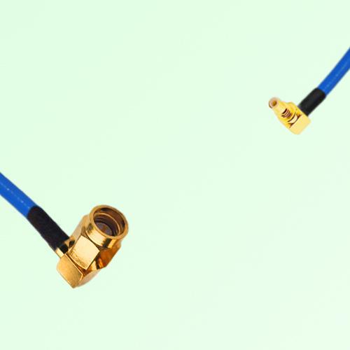 Semi-Flexible Jumper SSMC Male Right Angle to SSMA Male Right Angle