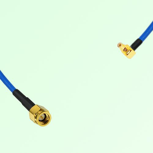 Semi-Flexible Jumper SSMC Male Right Angle to SSMA Male Semi-Flexible Jumper SSMC Male Right Angle to SSMA Male