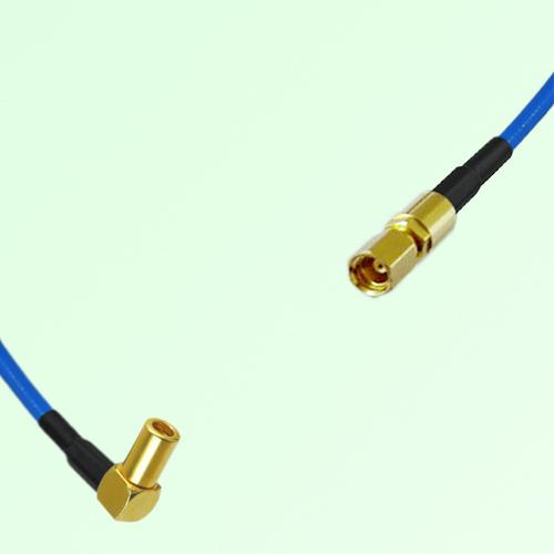 Semi-Flexible Jumper SSMC Female to SSMB Female Right Angle