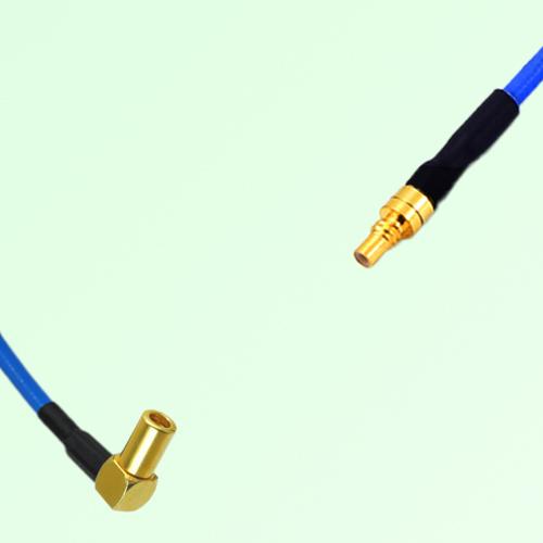 Semi-Flexible Jumper SSMC Male to SSMB Female Right Angle