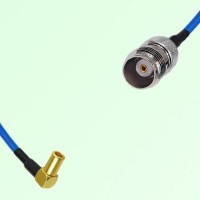 Semi-Flexible Jumper TNC Female to SSMB Female Right Angle