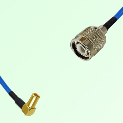 Semi-Flexible Jumper TNC Male to SSMB Female Right Angle