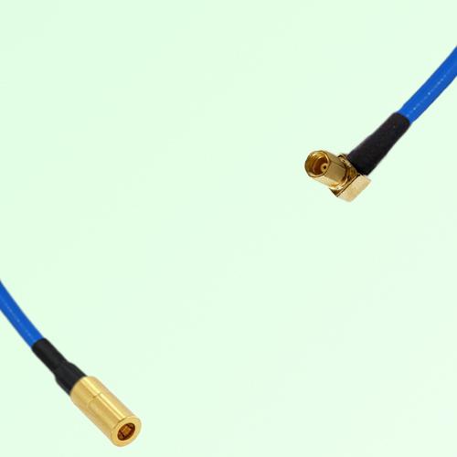 Semi-Flexible Jumper SSMC Female Right Angle to SSMB Female Semi-Flexible Jumper SSMC Female Right Angle to SSMB Female