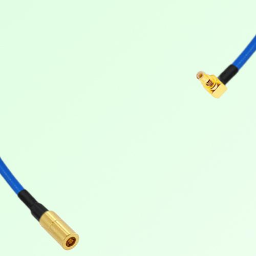 Semi-Flexible Jumper SSMC Male Right Angle to SSMB Female Semi-Flexible Jumper SSMC Male Right Angle to SSMB Female