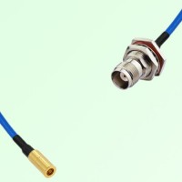 Semi-Flexible Jumper TNC Bulkhead Female with O-Ring to SSMB Female