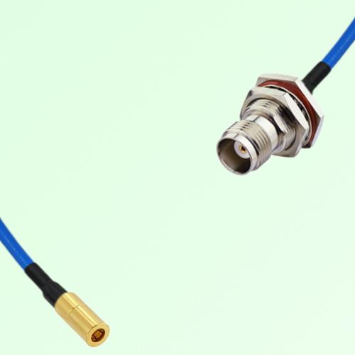 Semi-Flexible Jumper TNC Bulkhead Female with O-Ring to SSMB Female