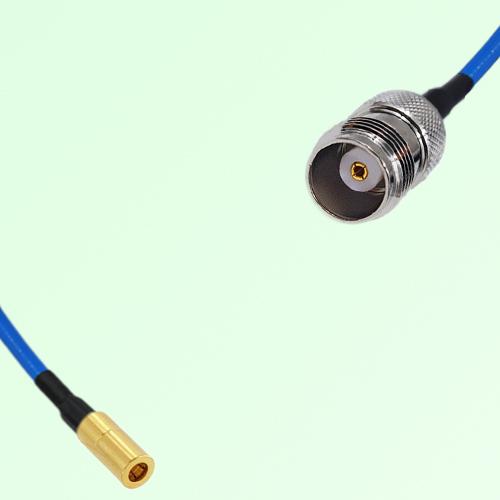 Semi-Flexible Jumper TNC Female to SSMB Female