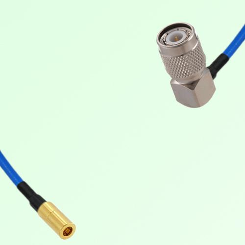 Semi-Flexible Jumper TNC Male Right Angle to SSMB Female