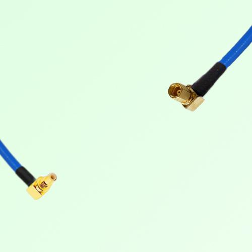 Semi-Flexible Jumper SSMC Female Right Angle to SSMC Male Right Angle Semi-Flexible Jumper SSMC Female Right Angle to SSMC Male Right Angle