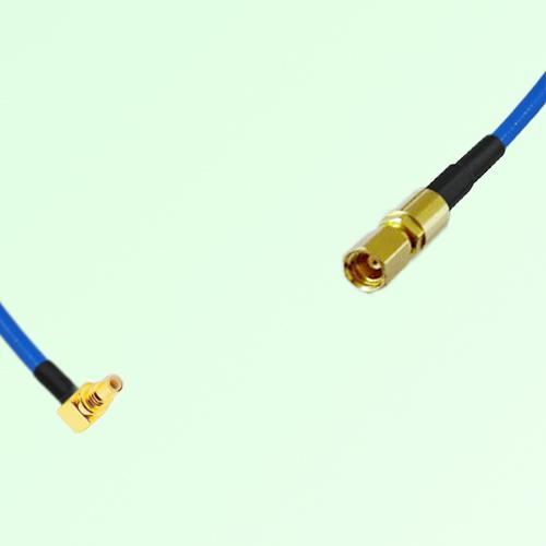 Semi-Flexible Jumper SSMC Female to SSMC Male Right Angle Semi-Flexible Jumper SSMC Female to SSMC Male Right Angle