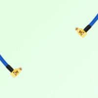 Semi-Flexible Jumper SSMC Male Right Angle to SSMC Male Right Angle Semi-Flexible Jumper SSMC Male Right Angle to SSMC Male Right Angle