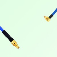 Semi-Flexible Jumper SSMC Male Right Angle to SSMC Male Semi-Flexible Jumper SSMC Male Right Angle to SSMC Male