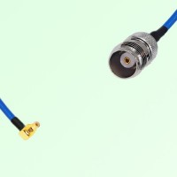Semi-Flexible Jumper TNC Female to SSMC Male Right Angle Semi-Flexible Jumper TNC Female to SSMC Male Right Angle