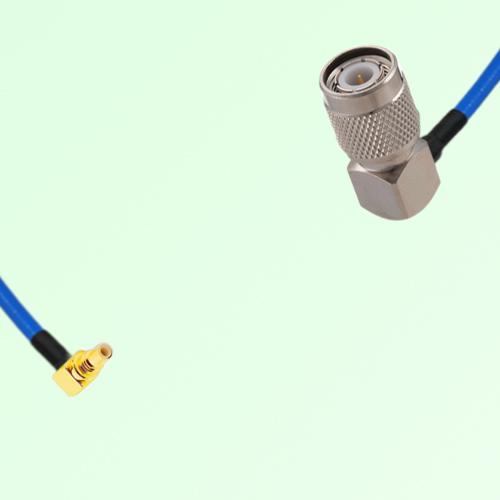 Semi-Flexible Jumper TNC Male Right Angle to SSMC Male Right Angle Semi-Flexible Jumper TNC Male Right Angle to SSMC Male Right Angle