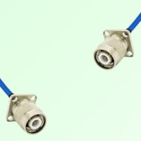 Semi-Flexible Jumper TNC Male 4 Hole 17.5x17.5mm to TNC Male 4 Hole 17.5x17.5mm