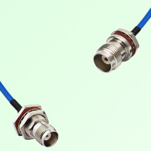 Semi-Flexible TNC Front Mount O-Ring Bulkhead Female - TNC Bulkhead Female Semi-Flexible TNC Front Mount O-Ring Bulkhead Female - TNC Bulkhead Female