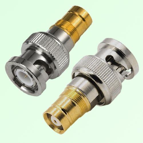 75ohm RF Adapter 1.6/5.6 DIN Female Jack to BNC Male Plug 75ohm RF Adapter 1.6/5.6 DIN Female Jack to BNC Male Plug