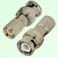 75ohm RF Adapter 1.6/5.6 DIN Male Plug to BNC Male Plug