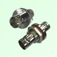 75ohm Bulkhead BNC Female Jack to BNC Female Jack Adapter 75ohm Bulkhead BNC Female Jack to BNC Female Jack Adapter