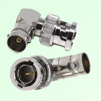 75ohm Right Angle BNC Female Jack to BNC Male Plug Adapter 75ohm Right Angle BNC Female Jack to BNC Male Plug Adapter