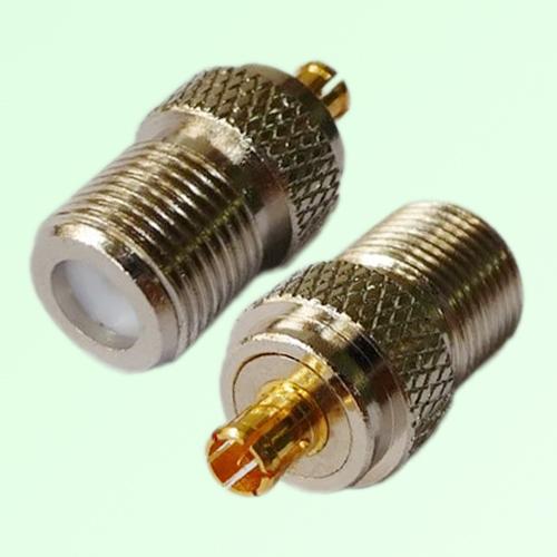 75ohm RF Adapter F Female Jack to MCX Male Plug 75ohm RF Adapter F Female Jack to MCX Male Plug
