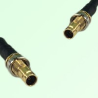 75ohm 1.0/2.3 DIN Female to 1.0/2.3 DIN Female Coax Cable Assembly