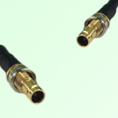 75ohm 1.0/2.3 DIN Female to 1.0/2.3 DIN Female Coax Cable Assembly 75ohm 1.0/2.3 DIN Female to 1.0/2.3 DIN Female Coax Cable Assembly