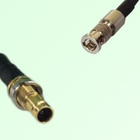 75ohm 1.0/2.3 DIN Female to HD-BNC Male Coax Cable Assembly
