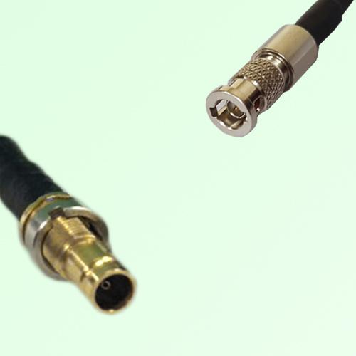 75ohm 1.0/2.3 DIN Female to HD-BNC Male Coax Cable Assembly 75ohm 1.0/2.3 DIN Female to HD-BNC Male Coax Cable Assembly