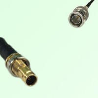 75ohm 1.0/2.3 DIN Female to Mini BNC Male Coax Cable Assembly