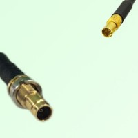 75ohm 1.0/2.3 DIN Female to MMCX Female Coax Cable Assembly