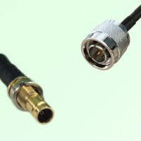 75ohm 1.0/2.3 DIN Female to TNC Male Coax Cable Assembly 75ohm 1.0/2.3 DIN Female to TNC Male Coax Cable Assembly