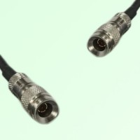 75ohm 1.0/2.3 DIN Male to 1.0/2.3 DIN Male Coax Cable Assembly 75ohm 1.0/2.3 DIN Male to 1.0/2.3 DIN Male Coax Cable Assembly
