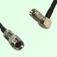 75ohm 1.0/2.3 DIN Male to 1.0/2.3 DIN Male R/A Coax Cable Assembly 75ohm 1.0/2.3 DIN Male to 1.0/2.3 DIN Male R/A Coax Cable Assembly