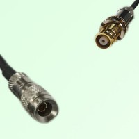 75ohm 1.0/2.3 DIN Male to 1.6/5.6 DIN Female Coax Cable Assembly
