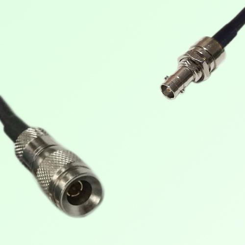 75ohm 1.0/2.3 DIN Male to HD-BNC Bulkhead Female Coax Cable Assembly 75ohm 1.0/2.3 DIN Male to HD-BNC Bulkhead Female Coax Cable Assembly