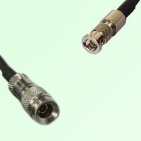 75ohm 1.0/2.3 DIN Male to HD-BNC Male Coax Cable Assembly