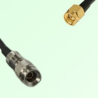 75ohm 1.0/2.3 DIN Male to SMA Male Coax Cable Assembly
