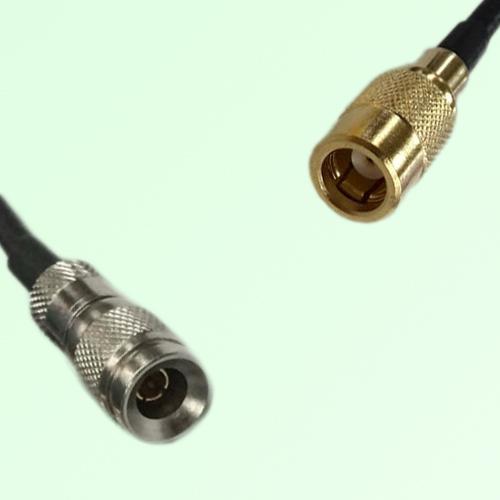 75ohm 1.0/2.3 DIN Male to SMB Female Coax Cable Assembly 75ohm 1.0/2.3 DIN Male to SMB Female Coax Cable Assembly