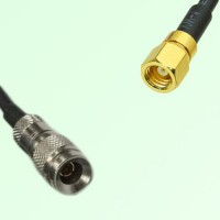 75ohm 1.0/2.3 DIN Male to SMC Female Coax Cable Assembly