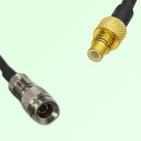 75ohm 1.0/2.3 DIN Male to SMC Male Coax Cable Assembly
