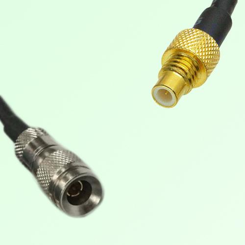 75ohm 1.0/2.3 DIN Male to SMC Male Coax Cable Assembly 75ohm 1.0/2.3 DIN Male to SMC Male Coax Cable Assembly