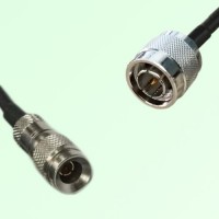 75ohm 1.0/2.3 DIN Male to TNC Male Coax Cable Assembly 75ohm 1.0/2.3 DIN Male to TNC Male Coax Cable Assembly