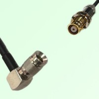 75ohm 1.0/2.3 DIN Male R/A to 1.6/5.6 DIN Female Coax Cable Assembly