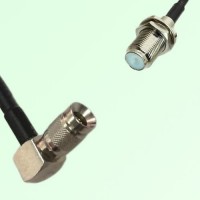 75ohm 1.0/2.3 DIN Male R/A to F Bulkhead Female Coax Cable Assembly